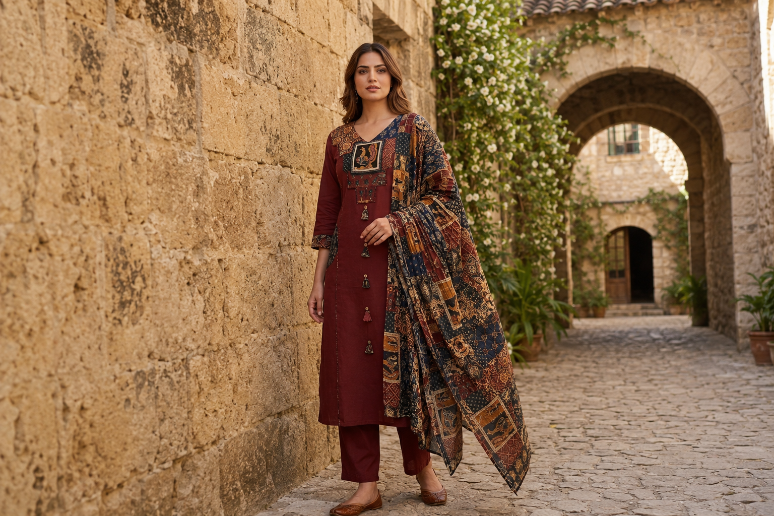 Premium Fabric Ethnic Wear